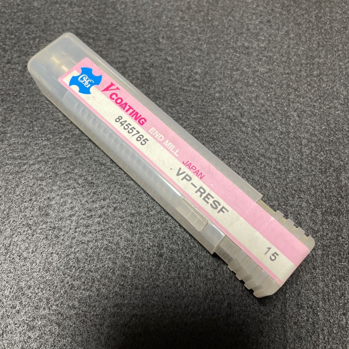 未使用品☆OSG オーエスジー 粉末ハイス エンドミル VP-RESF 15 Vコート XPM ラフィング ショート シャンク径16ｍｍ☆送料430☆レ