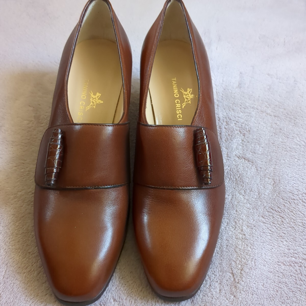 未使用　タニノクリスチー　パンプス_画像9