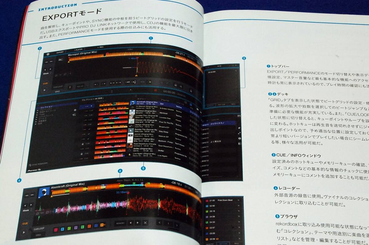 絶版■DJ MiCL【rekord box パーフェクトガイド】リットーミュージック-2018年初版■次世代DJソフトウェア操作ガイド-Pioneer DJ開発_画像3