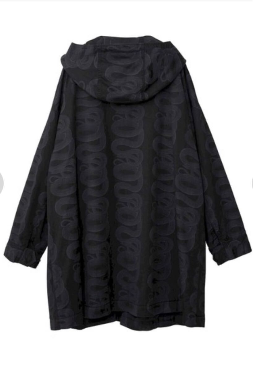 HYSTERIC GLAMOUR SNAKE LOOP HOODIE ヒステリックグラマー HYSTERIC GLAMOUR SNAKE LOOP HOODIE ヒステリックグラマー