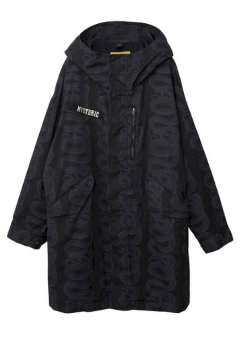 HYSTERIC GLAMOUR SNAKE LOOP HOODIE ヒステリックグラマー HYSTERIC GLAMOUR SNAKE LOOP HOODIE ヒステリックグラマー