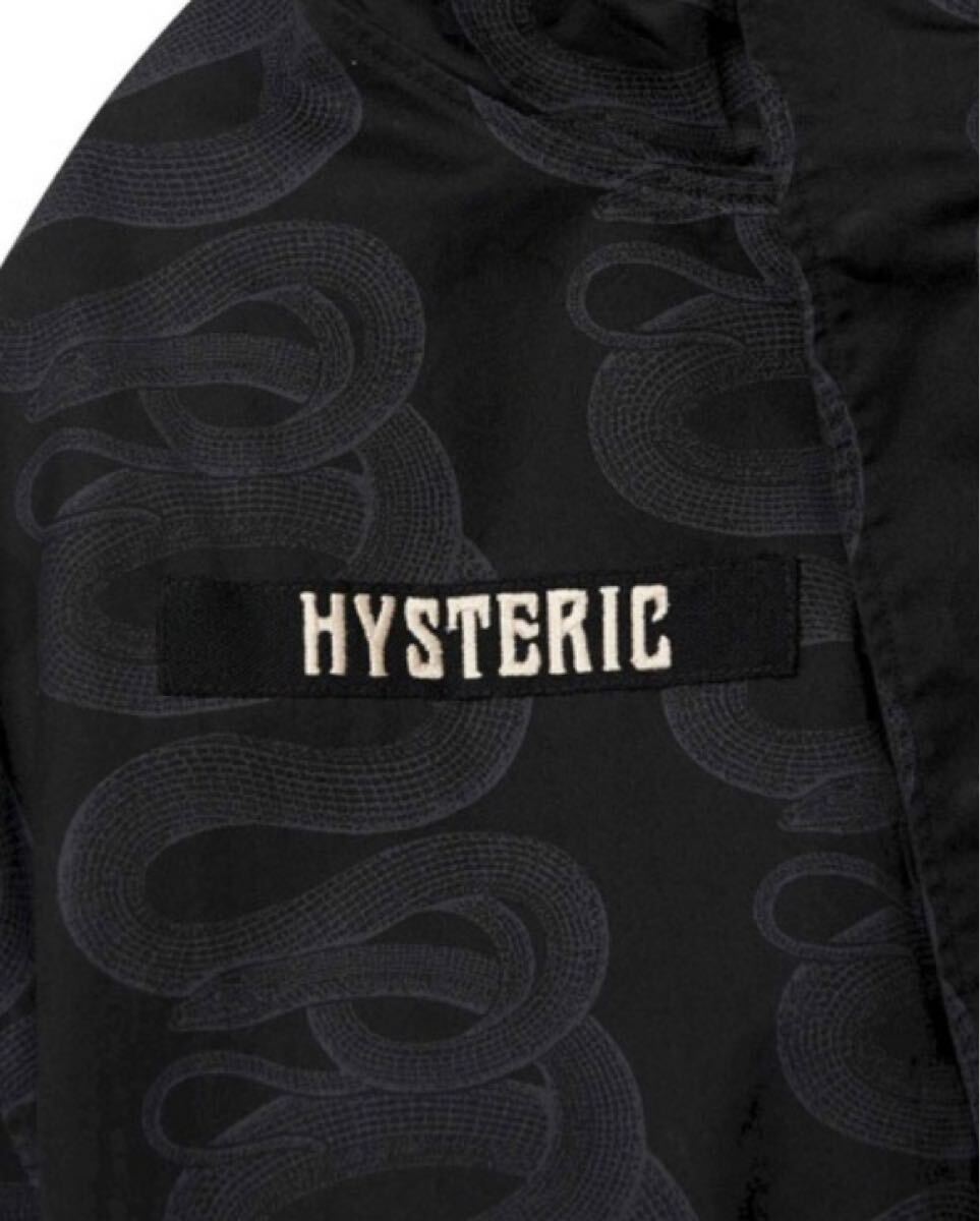 HYSTERIC GLAMOUR SNAKE LOOP HOODIE ヒステリックグラマー HYSTERIC GLAMOUR SNAKE LOOP HOODIE ヒステリックグラマー