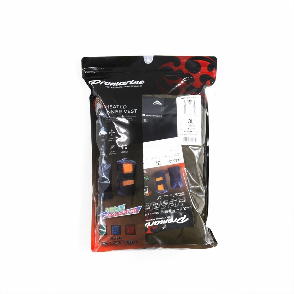 PROMARINE 電熱インナーベスト&バッテリーセット C52002set 3L グレー(hd-c520002set-426839)