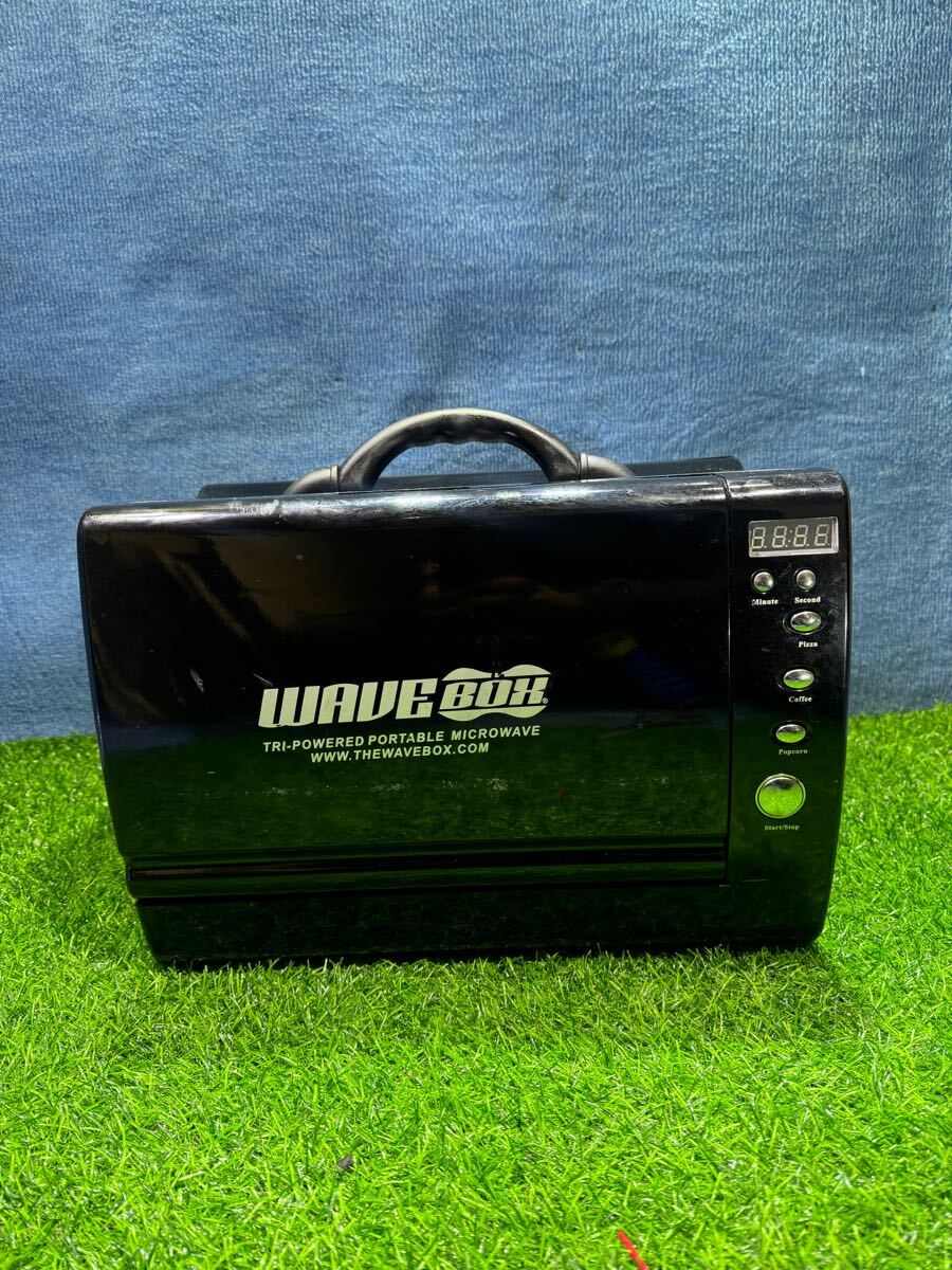 WAVEBOX ポータブル電子レンジ WBP-TP-660 WAVE BOX ポータブル