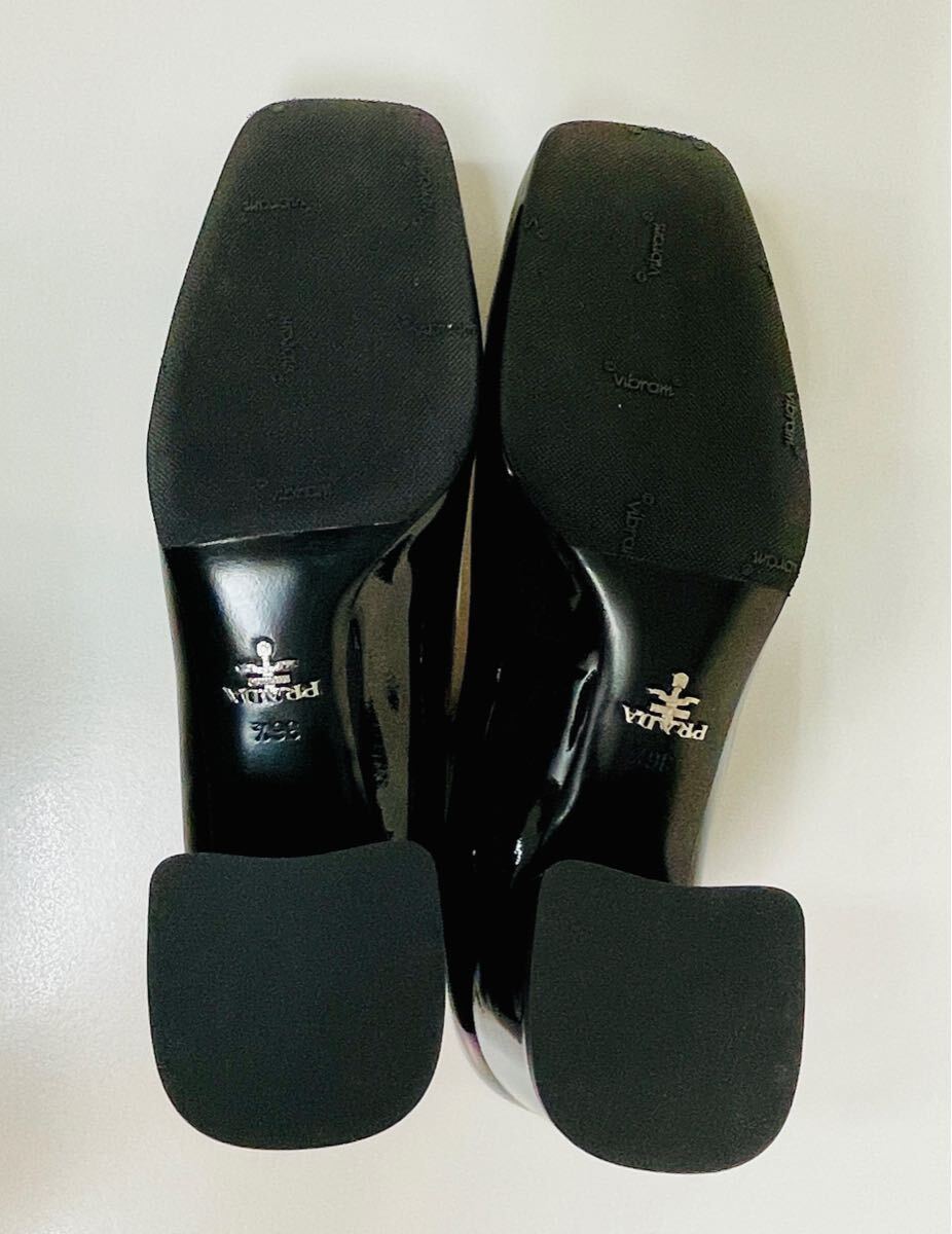未使用 PRADA プラダ エナメル ストラップパンプス 36(23cm 未使用 PRADA プラダ エナメル ストラップパンプス 36(23cm