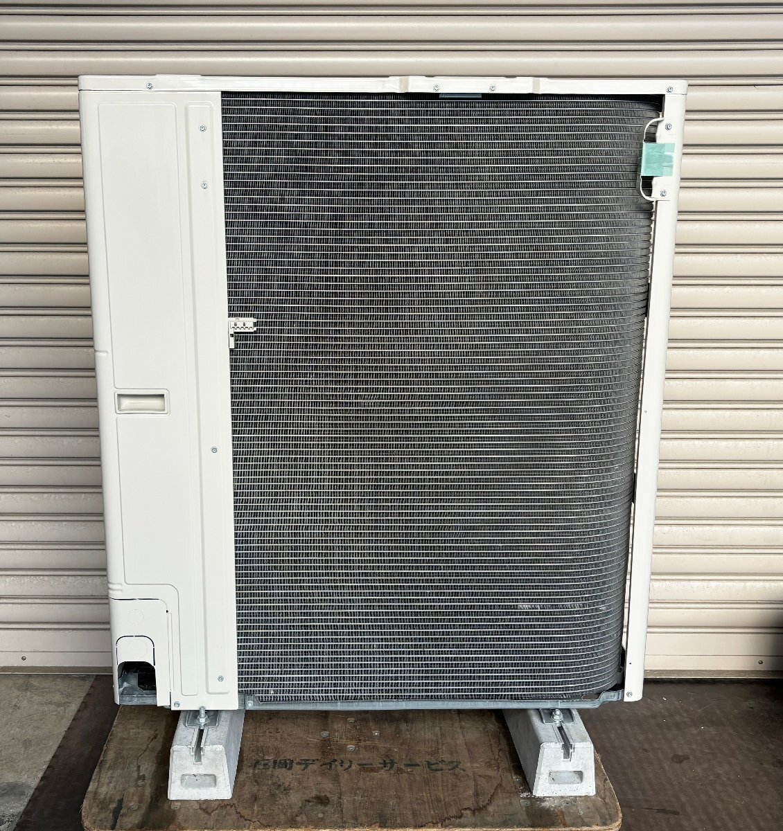 M*DAIKIN( Daikin )/4 horse power / business use air conditioner /FHP112FB( interior machine : hanging ),RZRP112BY( outdoors machine )/2024 year made /3.200V/ beautiful goods 