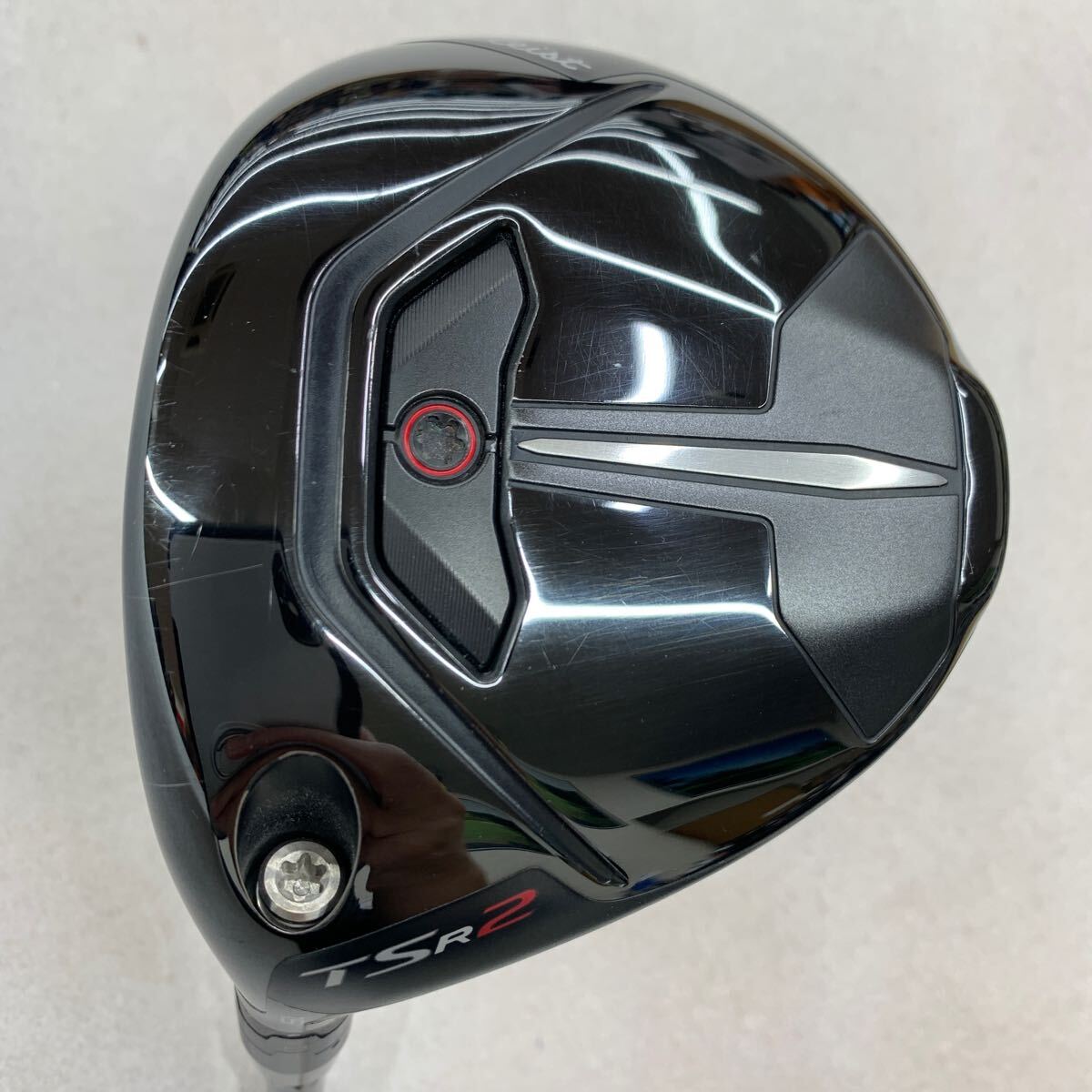 即決■レフティ FW / タイトリスト　TSR2　VENTUS BLUE 6 VELOCORE　15度　フレックスS　左　カバー有.レンチ無