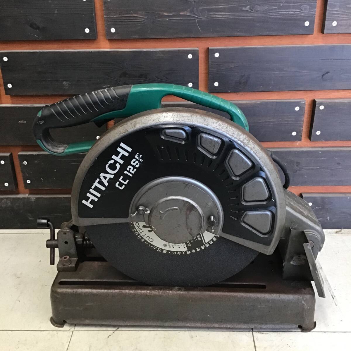 【中古品】☆ハイコーキ(HIKOKI ※旧:日立工機) 305mm 高速切断機 CC12SF ■送料無料・代引き・店頭受取対応■