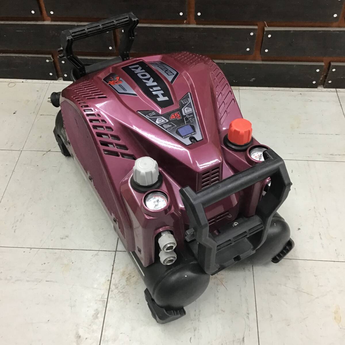 【中古美品】 ハイコーキ/HIKOKI エアコンプレッサー EC1445H3(CTN) ■送料無料・代引き・店頭受取対応■