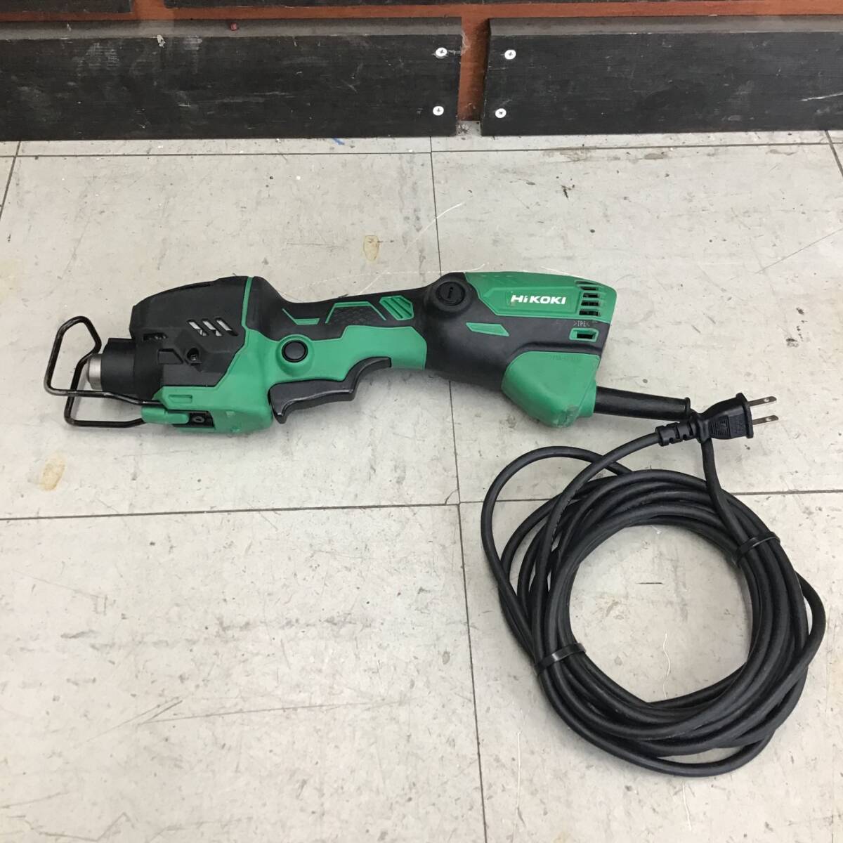 【中古品】 ハイコーキ/HIKOKI ※旧:日立工機 小型セーバーソー CR12VY(N) ■送料無料・代引き・店頭受取対応■