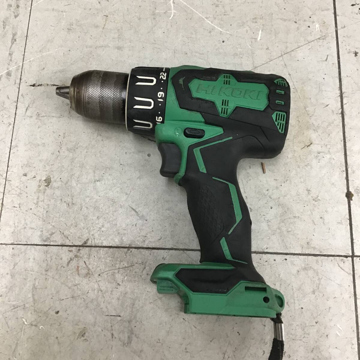 【中古品】 ハイコーキ/HIKOKI ※旧:日立工機 コードレスドリルドライバー DS18DBSL(NN) ■送料無料・代引き・店頭受取対応■