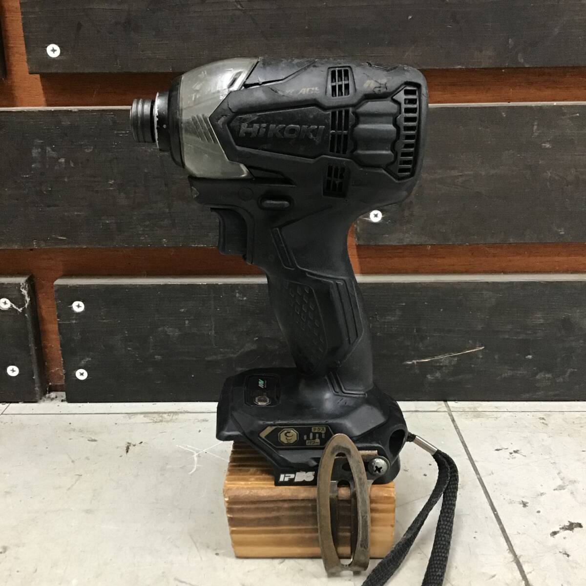 【中古品】 ハイコーキ/HIKOKI ※旧:日立工機 コードレスインパクトドライバー WH36DA(NN)(BG) ■送料無料・代引き・店頭受取対応■