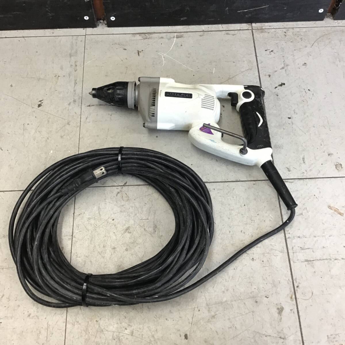 【現状品】 HiKOKI/旧日立工機 ボード用ドライバー ドライウォールねじ4mm ホワイト W4SA2(W) ■送料無料・代引き・店頭受取対応■