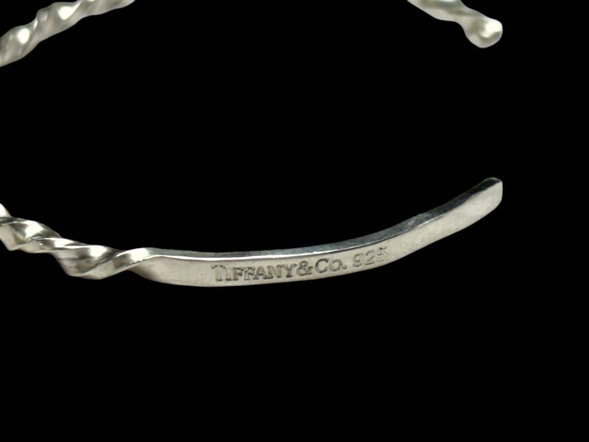 TIFFANY&Co. ティファニー バングル ブレスレット ヴィンテージ TIFFANY&Co. ティファニー バングル ブレスレット ヴィンテージ