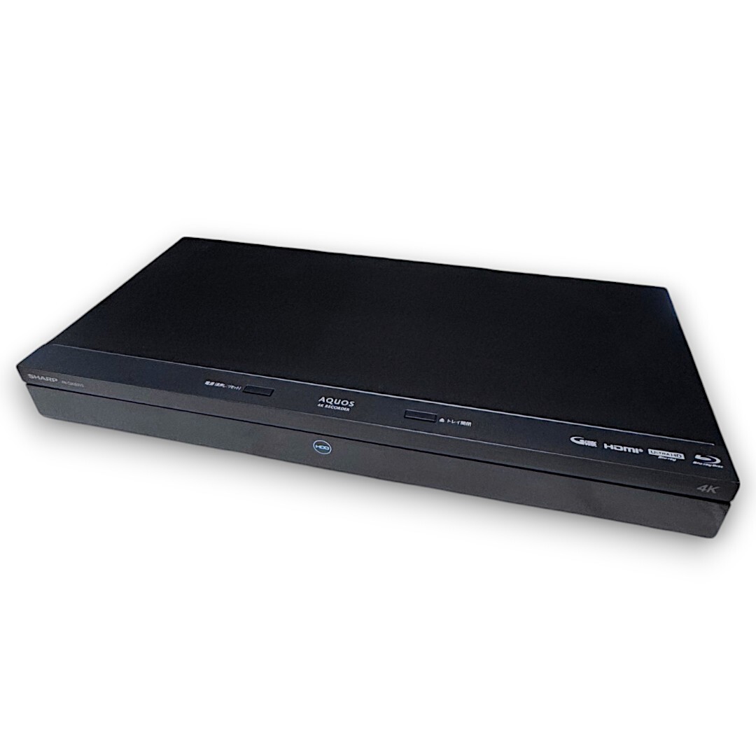新品未使用品 SHARP AQUOS 4Kレコーダー 2TB　4B-C20EW3 SHARP シャープ AQUOS 4B-C20EW3 AQUOS ブルーレイ、DVD