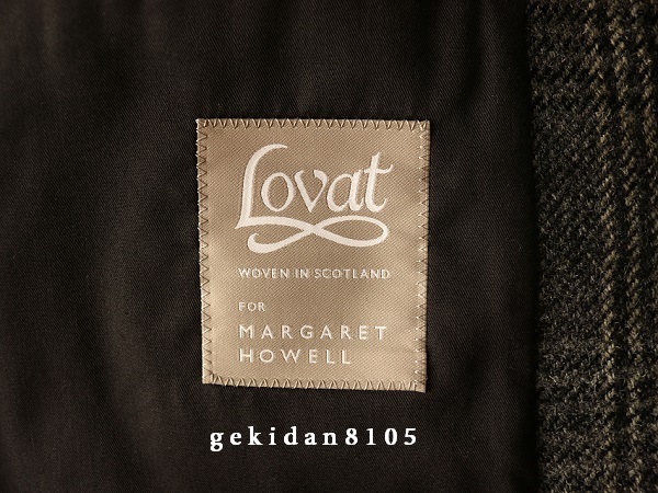 MARGARET HOWELL × Lovat マーガレットハウエル 2020 新型 MARGARET HOWELL × Lovat マーガレットハウエル 2020 新型
