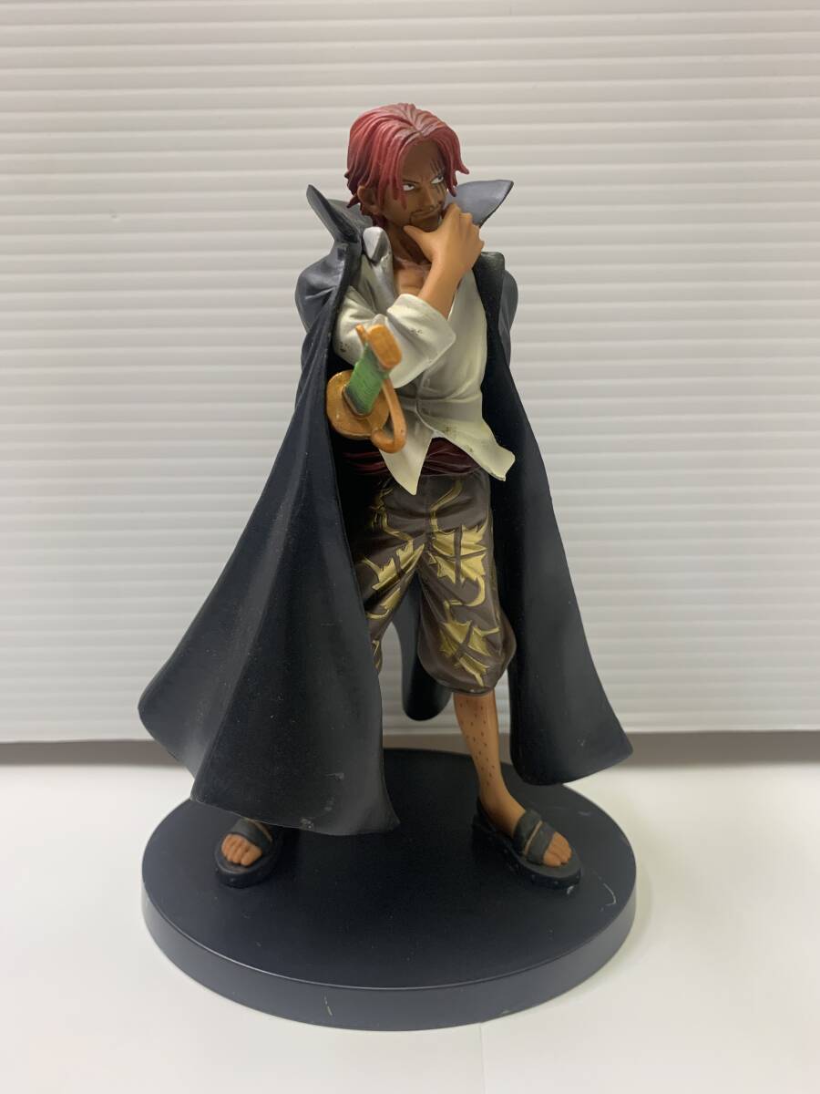 ワンピース★組立式DXフィギュア　THE GRANDLINE MEN Vol.2　 シャンクス　フィギュア