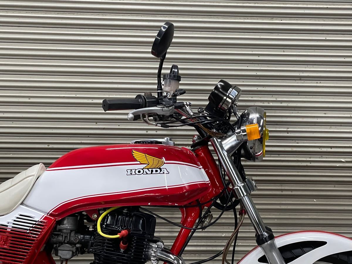 国内物 スーパーホーク250 カスタム 中部限定カラー 極上 旧車 国内物 スーパーホーク250 カスタム 中部限定カラー 極上 旧車