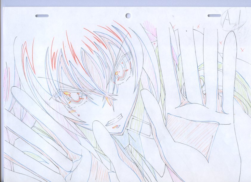 ヒカルの碁 原画セット 2 ♯ セル画 レイアウト イラスト 設定 ヒカルの碁 原画セット 2 ♯ セル画 レイアウト イラスト 設定