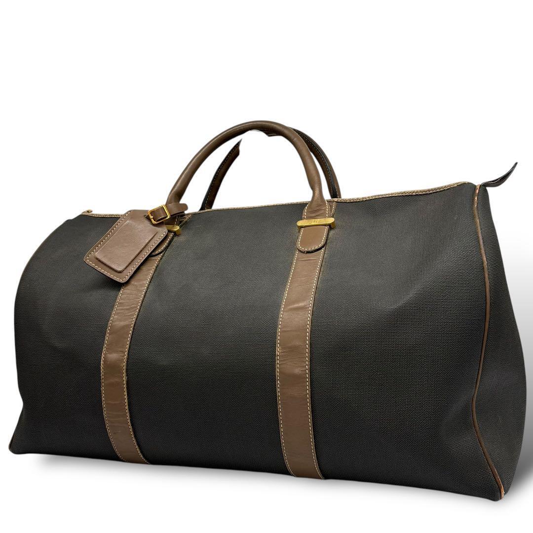 dunhill ダンヒル ボストンバッグ レザー 大容量 旅行 出張 dunhill ダンヒル ボストンバッグ レザー 大容量 旅行 出張
