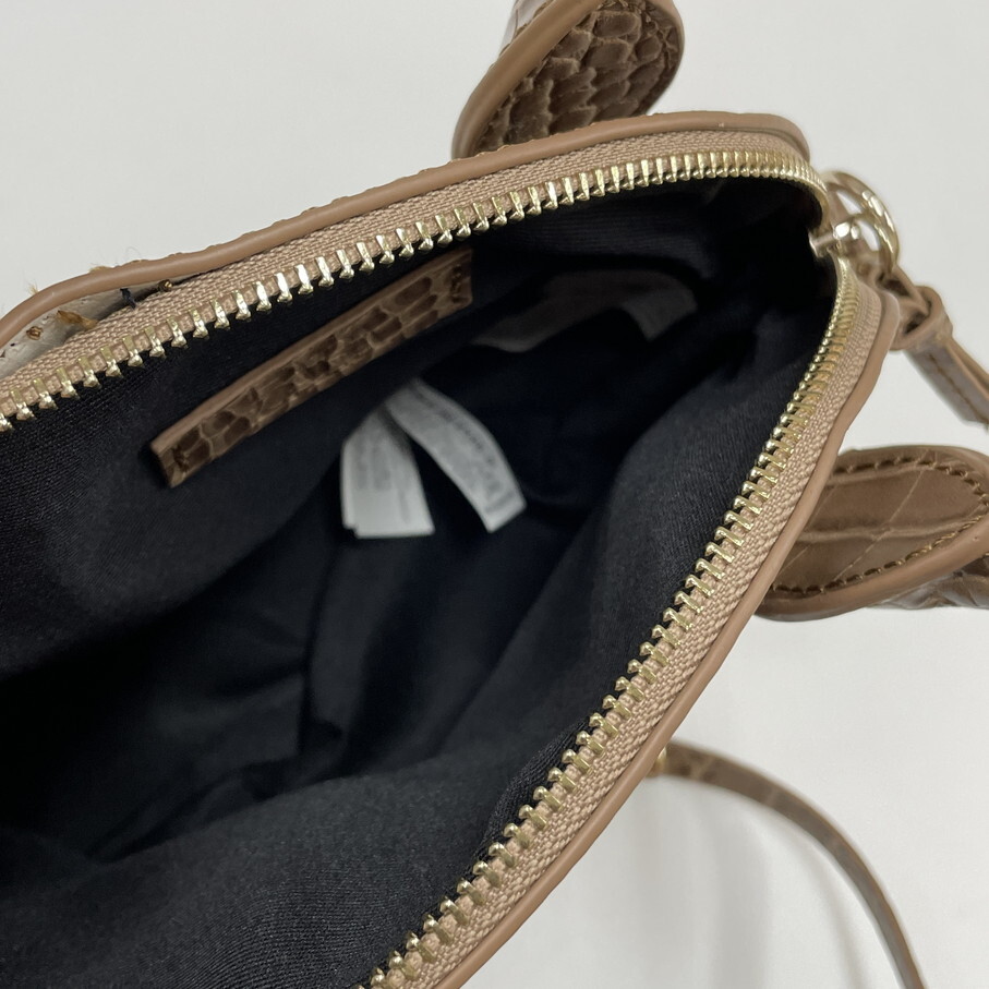 即決 ZARA オールレザーボストンバッグ トレス メンズ 焦茶
