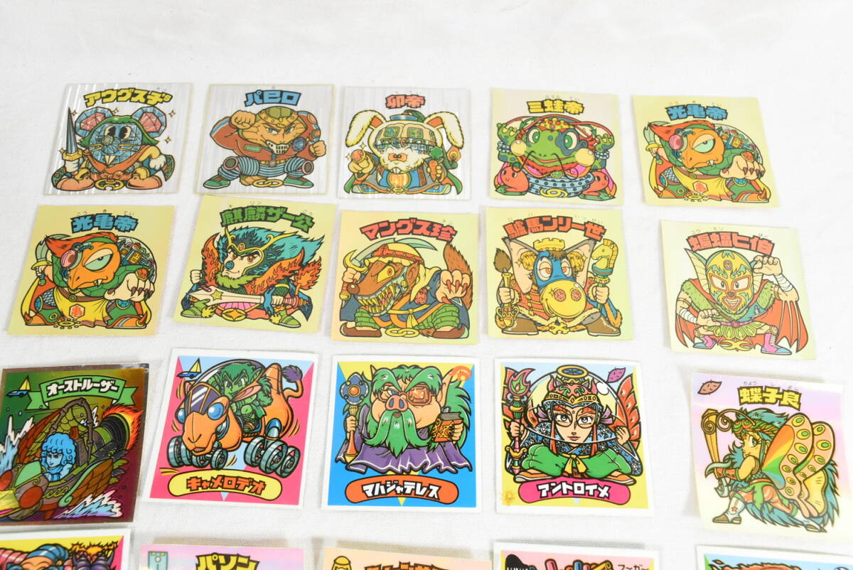 ロッテ　ビックリマン　悪魔VS天使シール　20弾 21弾　26枚　アウグスチ　卯帝　夾角士トリノン