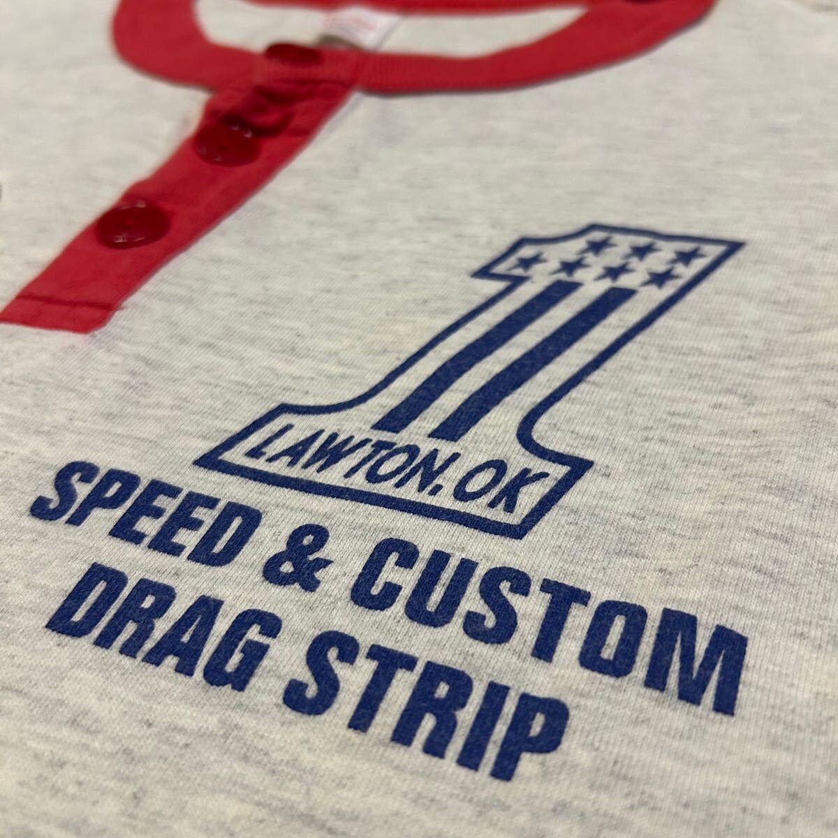 CANADA制 Cheswick SUGAR CANE TOYO ENTERPRISE 東洋エンタープライズ ヘンリーネック 半袖Tシャツ
