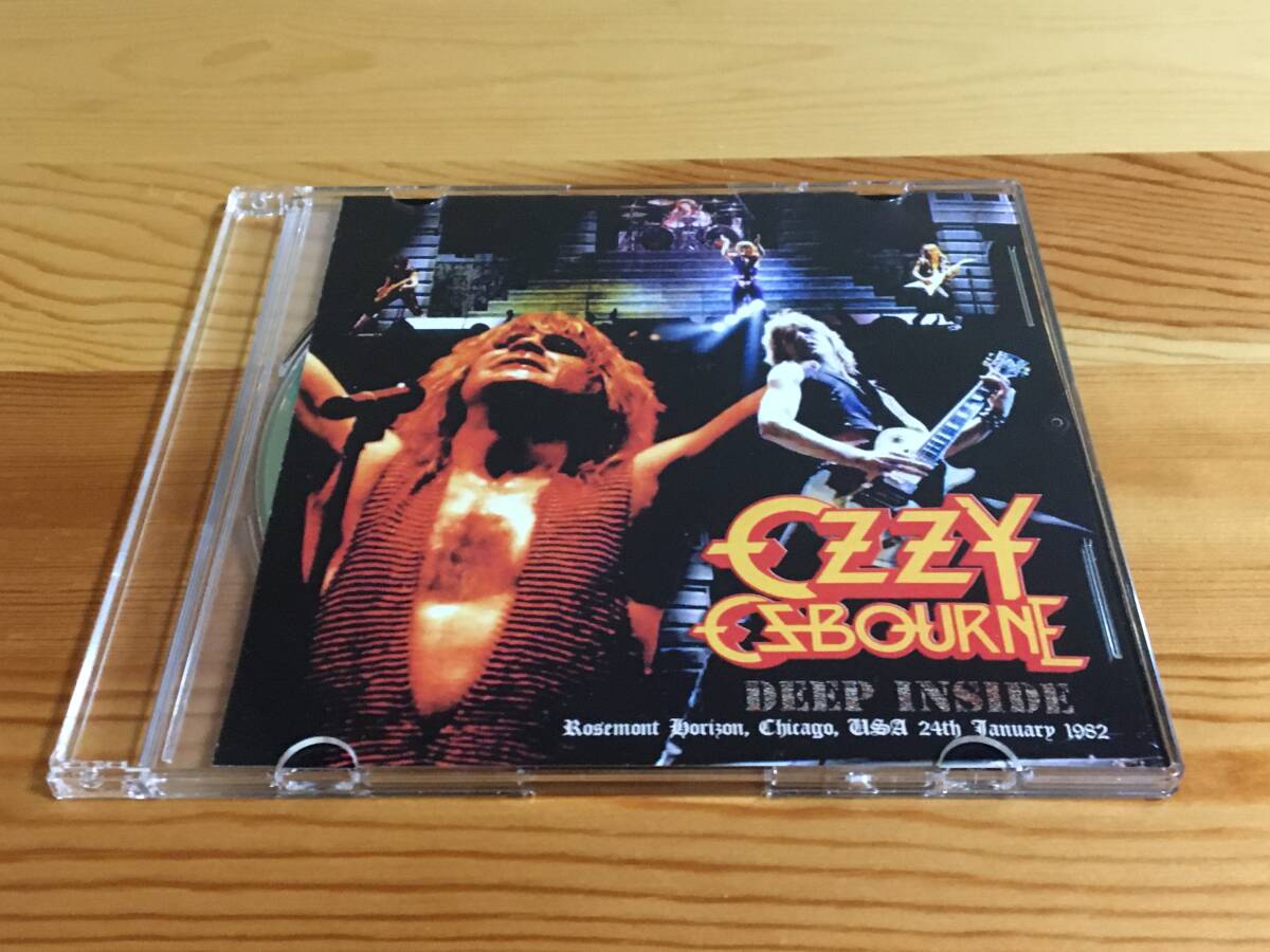 ☆OZZY OSBOURNE オジー・オズボーン ランディ・ローズ 『DEEP