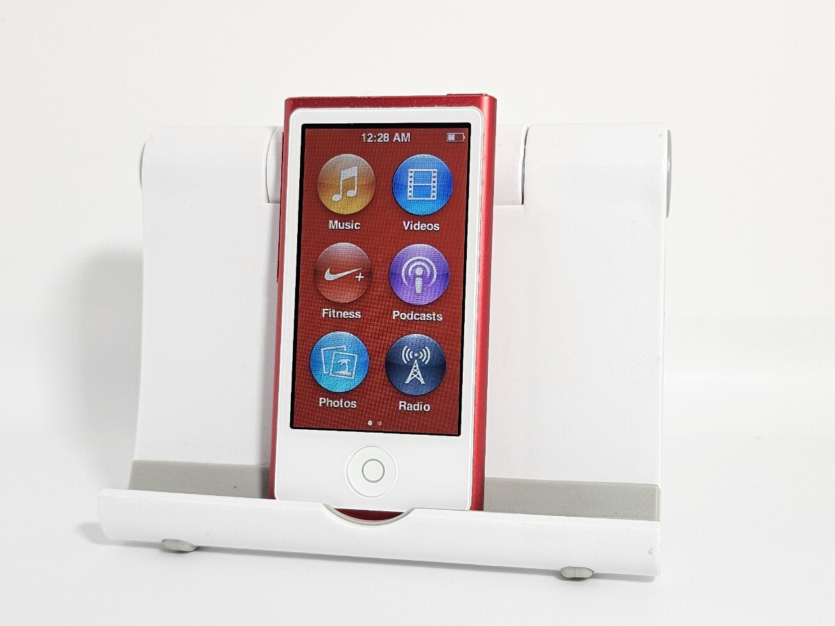 iPod nano 第7世代 レッド 未使用品】 iPod nano 16GB 第7世代 レッド RED 【限定色