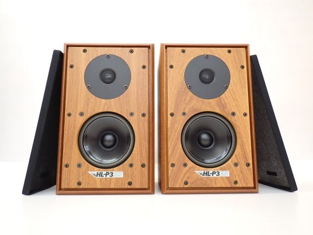 Harbeth HL-P3 ブックシェルフスピーカー ペア はさまっ Harbeth HL-P3 ブックシェルフスピーカー ペア はさまっ