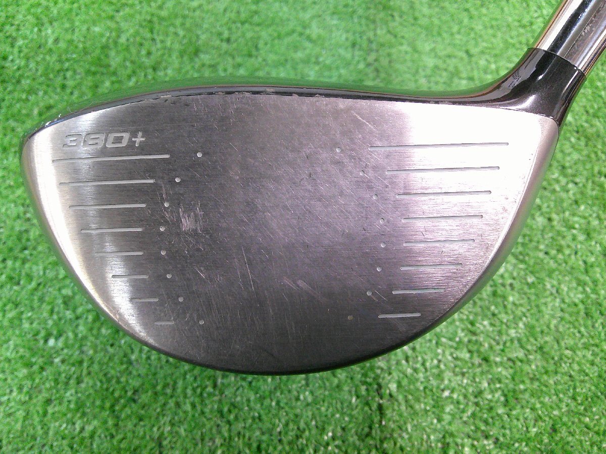 3＃２８８４　【ナイキ】ＩＧＮＩＴＥ+　３８０／ロフト：１０.５°　フレックス：Ｓ　シャフト：純正【小樽店】_画像2