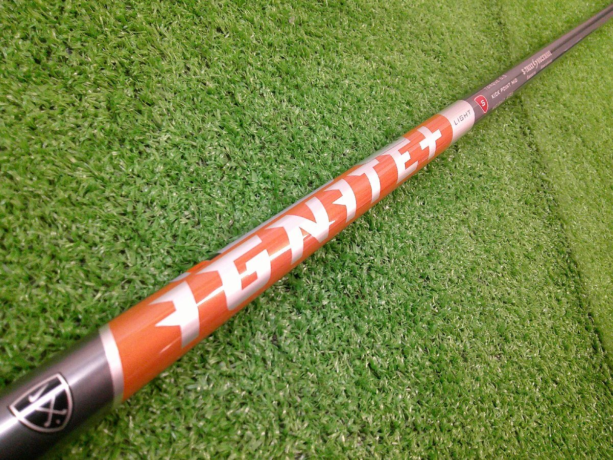 3＃２８８４　【ナイキ】ＩＧＮＩＴＥ+　３８０／ロフト：１０.５°　フレックス：Ｓ　シャフト：純正【小樽店】_画像5