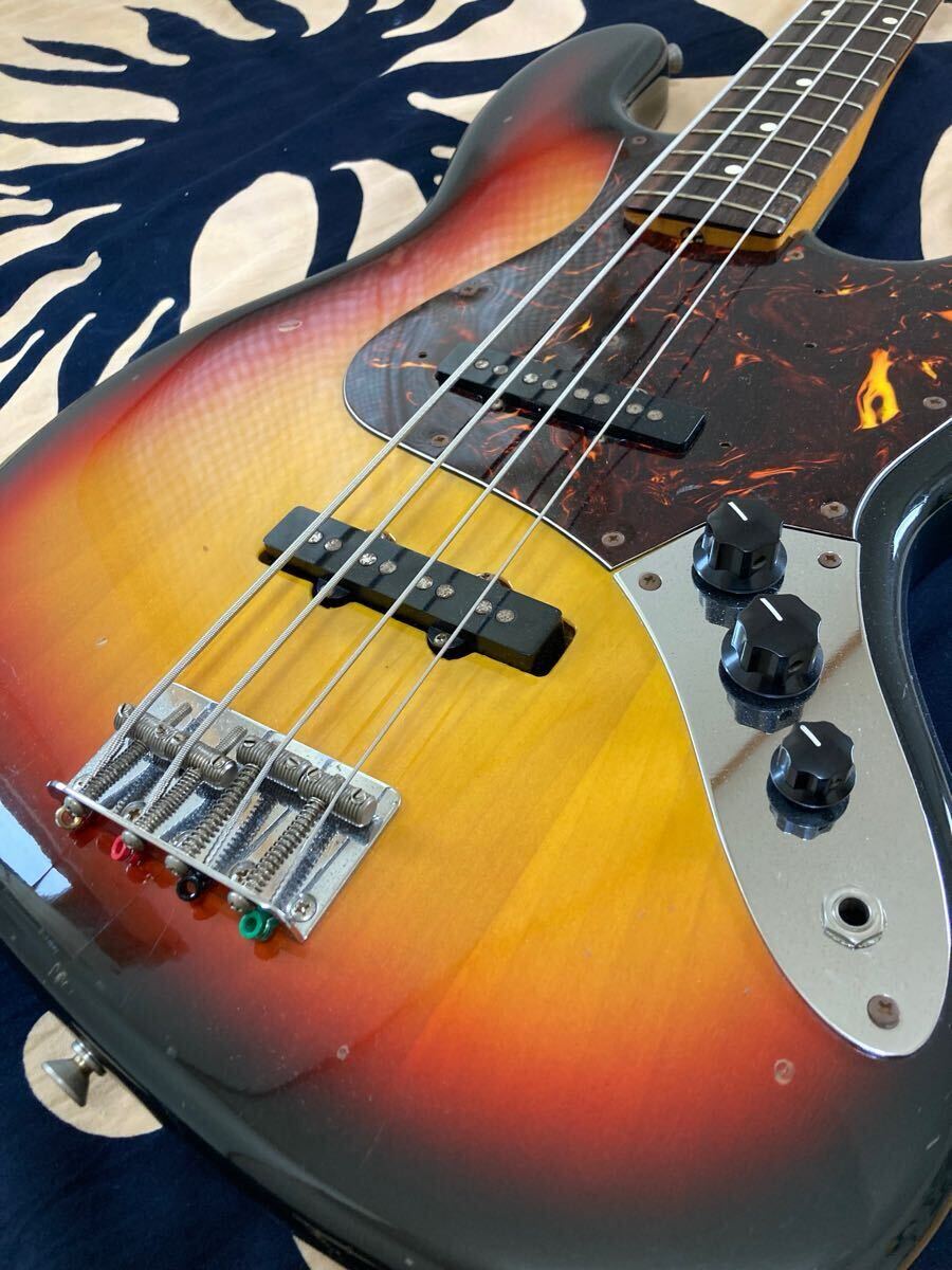 フェルナンデス ジャズベース【RJB-55(64モデル)】リバイバル フェルナンデス ジャズベース【RJB-55(64モデル)】リバイバル