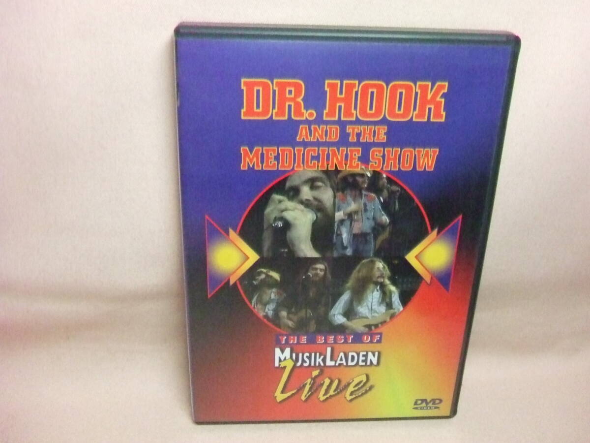 DVD★DR.HOOK AND THE MEDICINE SHOW THE BEST OF MUSIKLADEN LIVE ドクターフック&メディスンショー ミュージック ラデンライブ ベスト