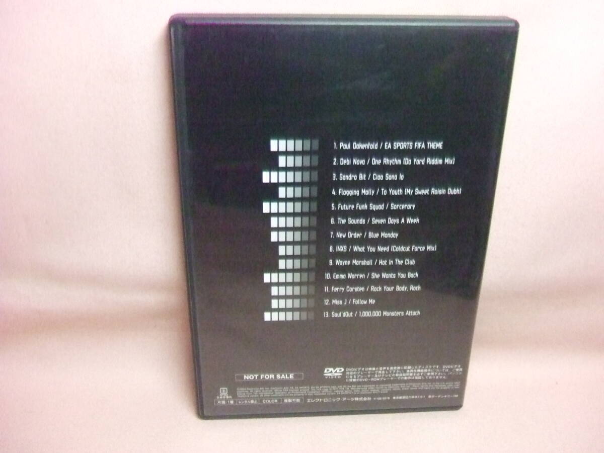 DVD★送料100円★FIFA TF2　EA SPORTS SOUND TRAX DVD