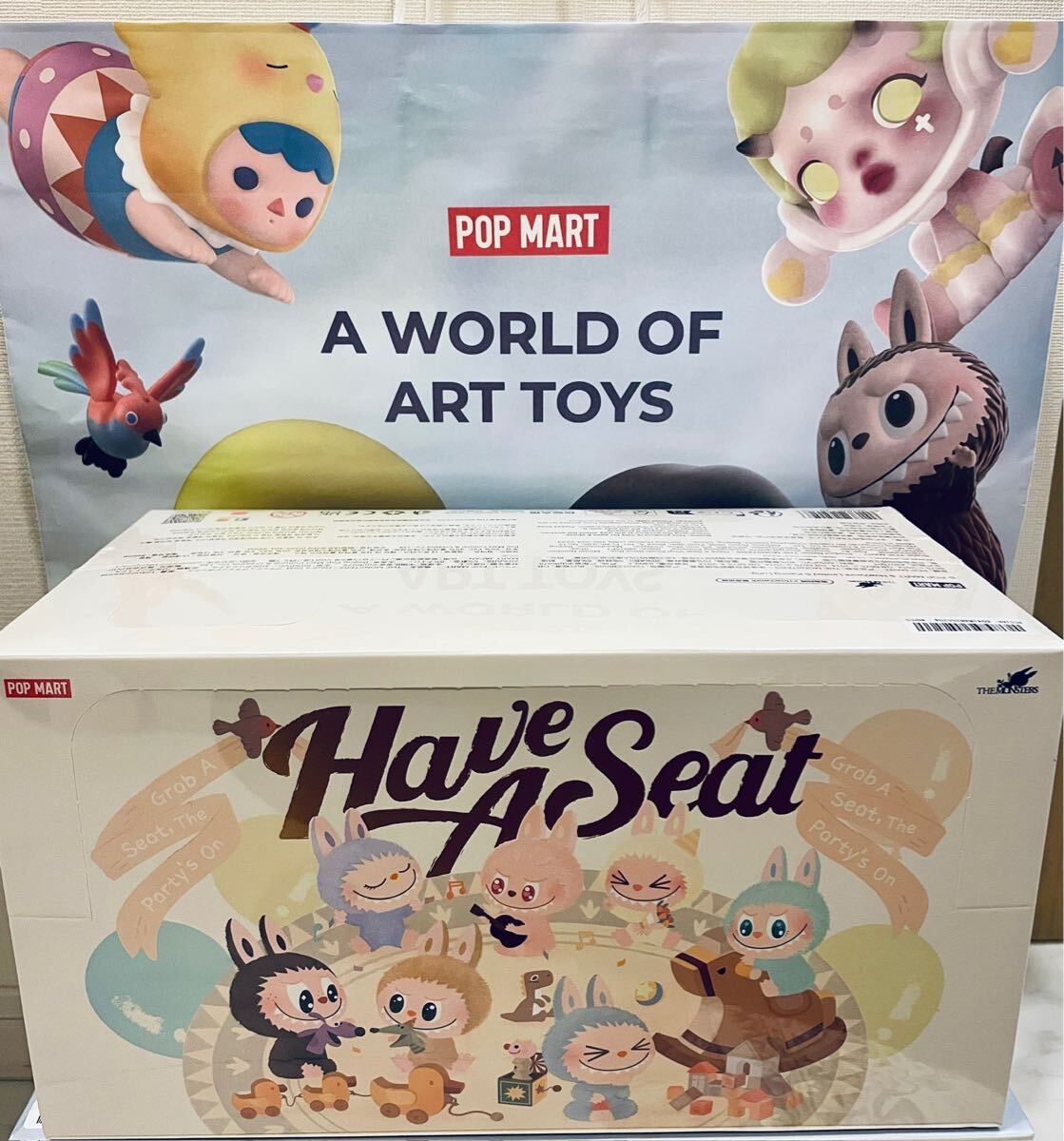 新品・未開封】 LABUBU THE MONSTERS Have a Seat シリーズ2 新品・未開封】 LABUBU THE MONSTERS Have a Seat シリーズ2