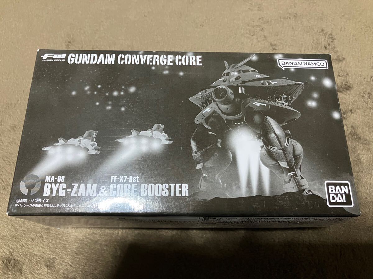 機動戦士ガンダム CONVERGE CORE BYG-ZAM & CORE BOOSTER