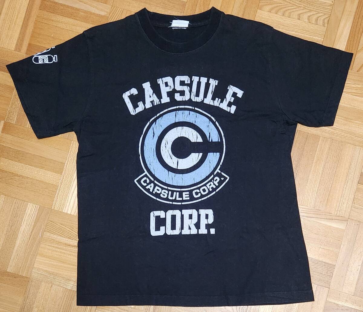 ドラゴンボール カプセルコーポレーション Tシャツ Mサイズ