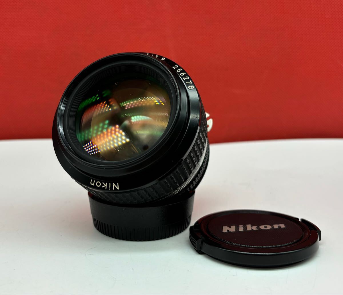 # 防湿庫保管品 Nikon NIKKOR 50mm F2 Ai-s カメラ レンズ 単焦点 マニュアルフォーカス ニコン