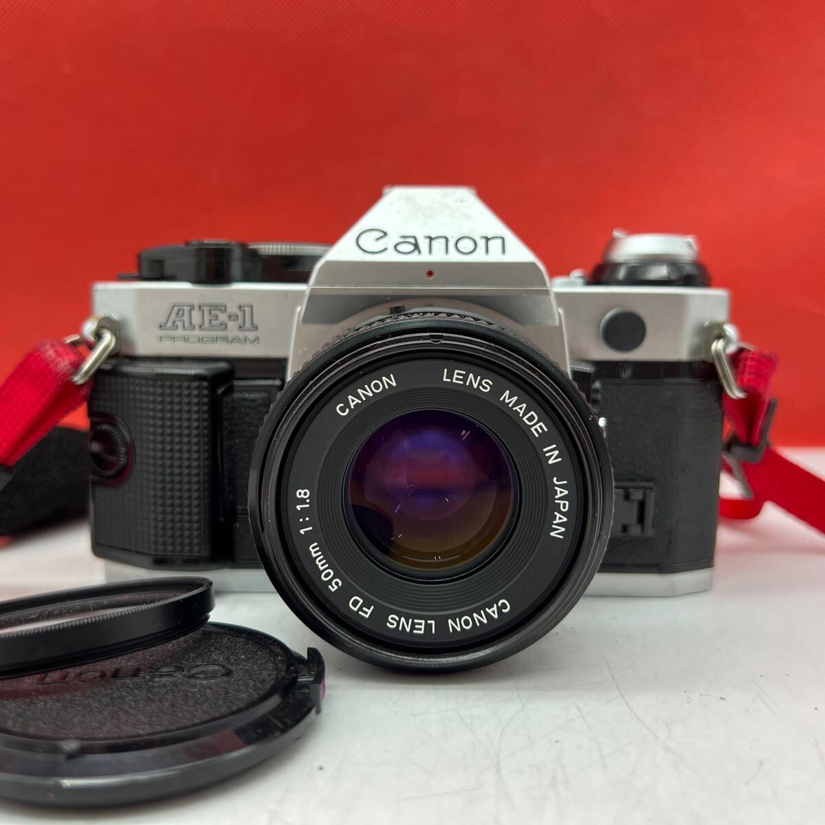 【希少】Canon キャノン AE-1 ボディ フィルムカメラ ♪ Canon AE-1 一眼レフカメラ フィルムカメラ ボディ LENS FD