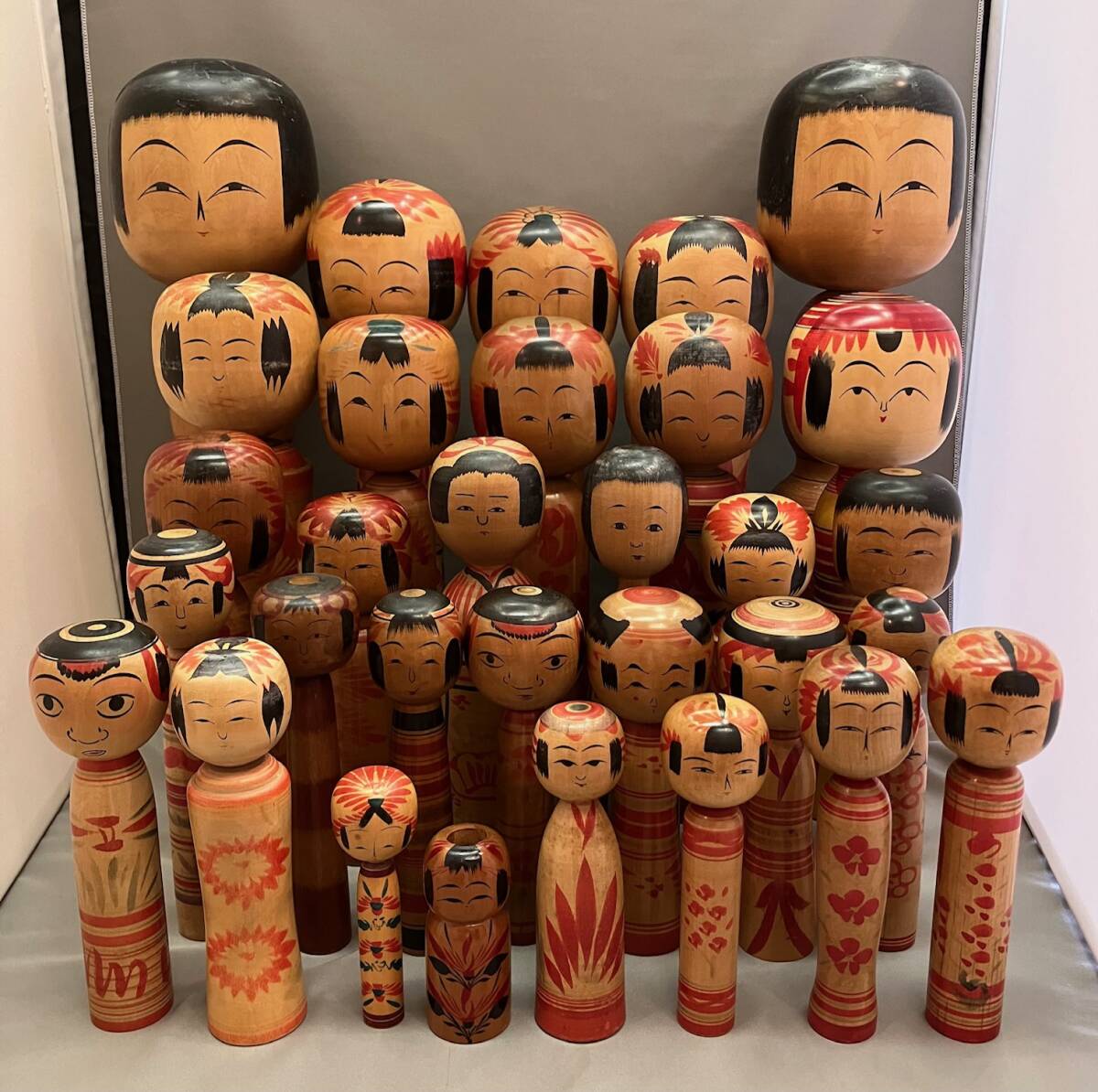 工芸品　民芸品　こけし　フィギュア 工芸品民芸品こけしフィギュア