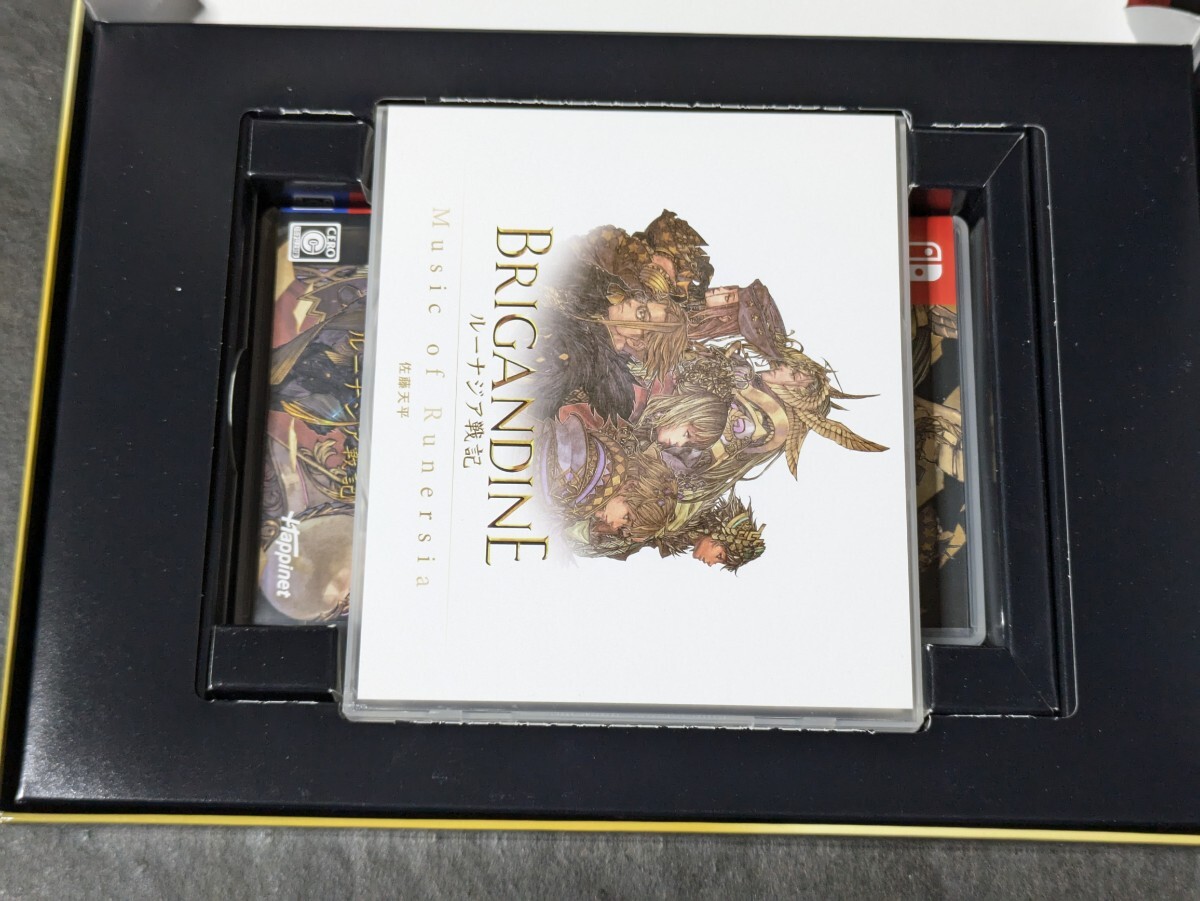 Amazon.co.jp: ブリガンダイン ルーナジア戦記 Limited Edition