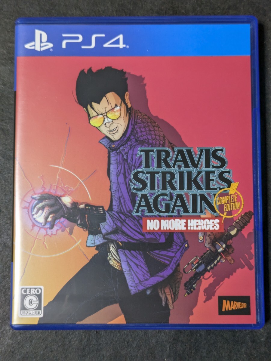 トラヴィス ストライクス アゲイン ノーモアヒーローズ PS4 Travis Strikes Again： No More Heroes Complete Edition