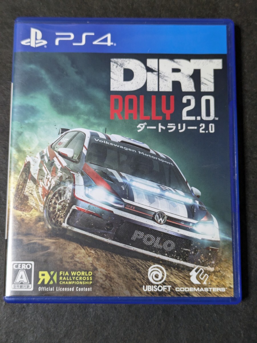 【PS4】 ダートラリー2.0
