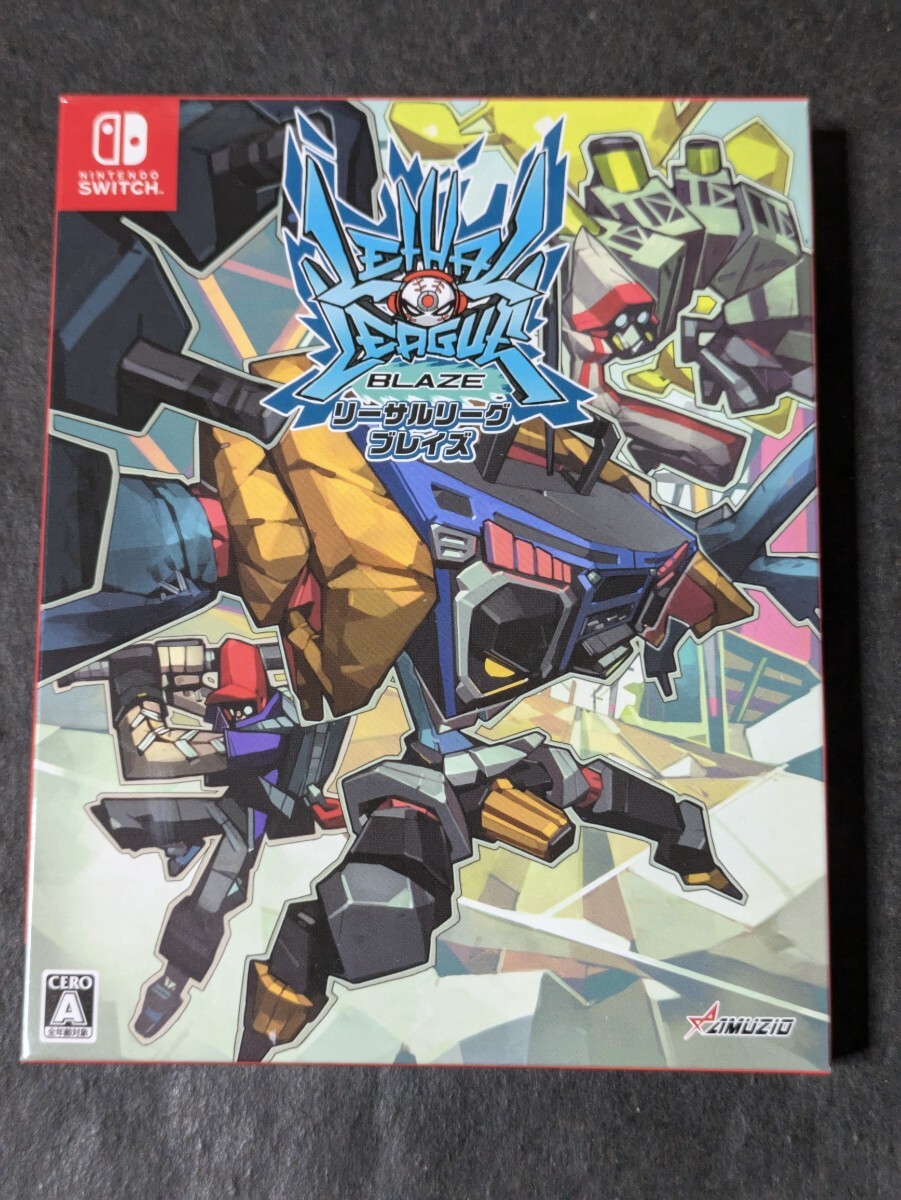 【Switch】 リーサルリーグ ブレイズ