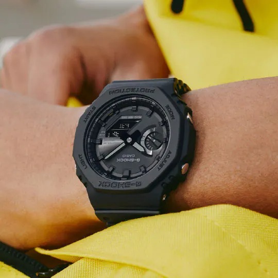  Casio CASIO G амортизаторы 2100 Series GA-B2100-1A1JF наручные часы мужской 