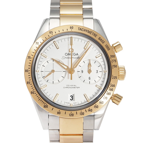  Omega OMEGA Speedmaster \'57 коаксильный 9300 хронограф 41.5 MM 331.20.42.51.02.001 серебряный циферблат новый товар наручные часы мужской 