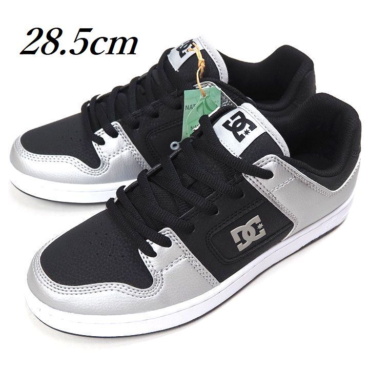 R623 новый товар DC SHOESti-si- обувь MANTECA 4 SN man teka спортивные туфли черный / серебряный 28.5cm