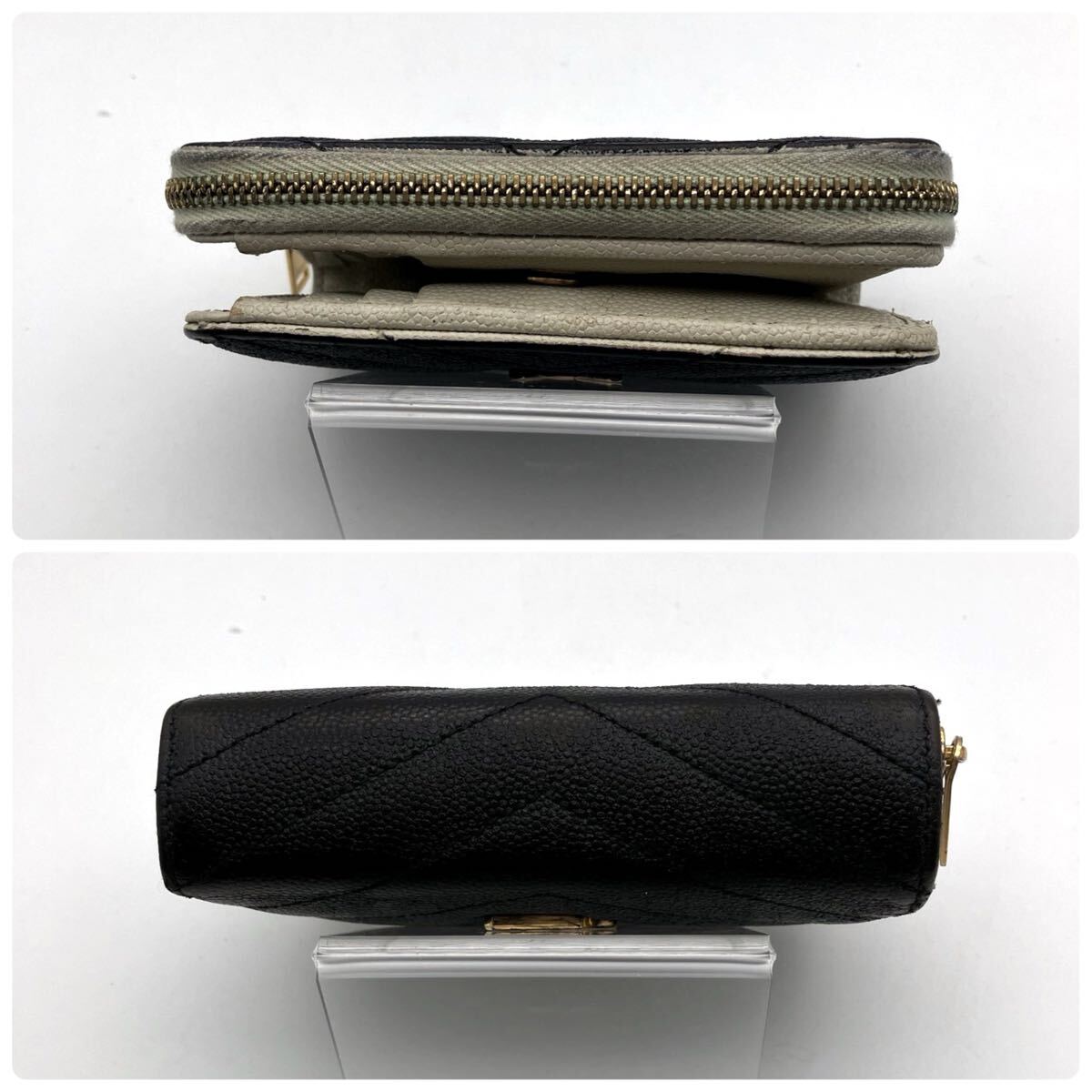イヴ・サンローラン 財布 ラウンドジップ YSL 二つ折り ミニ財布 イヴ・サンローラン 財布 ラウンドジップ YSL 二つ折り ミニ財布