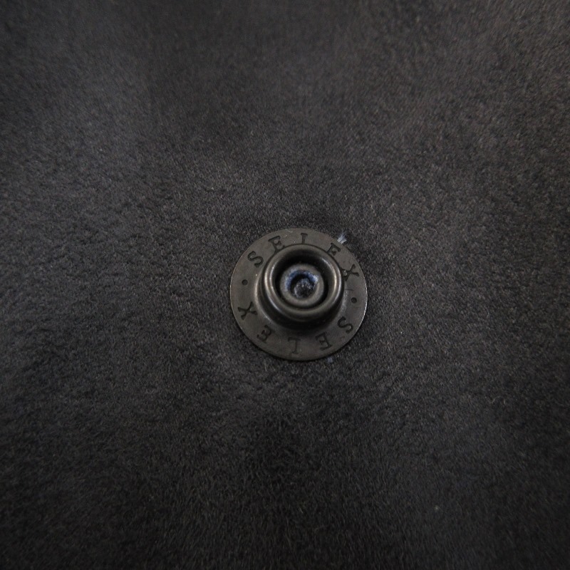 658 ゼロロクゴーハチ ダブルライダースジャケット Nia suede rider's jacket ポリエステル スエード調(diào) 日本制 ブラック 黒 71010760